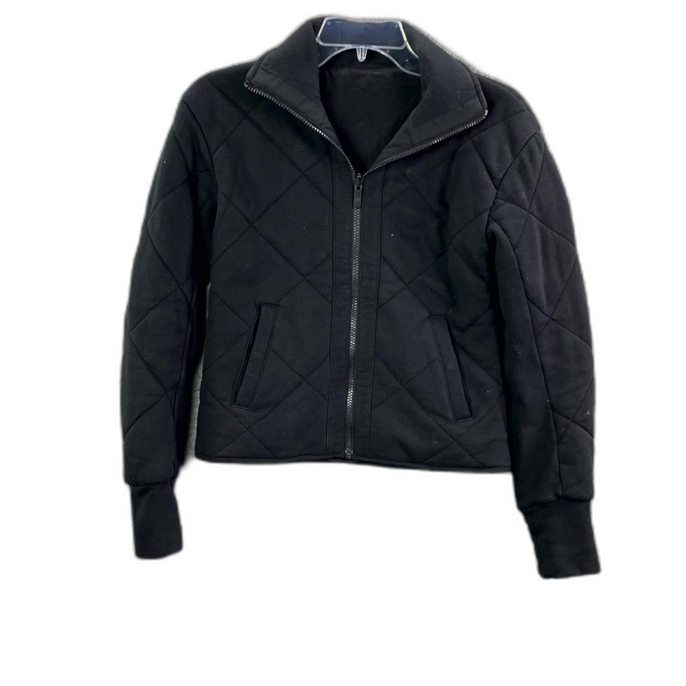 Lululemon Forever‎ Warm Jacket Womens XS Quilted Reversible Gorpcore Classic Gym